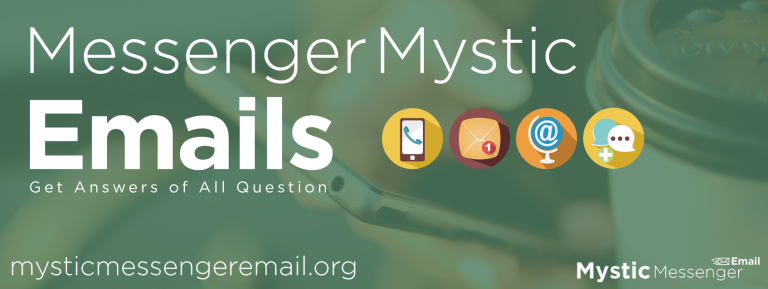 mystic messenger emails pluto