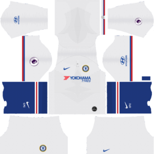 DLS Chelsea FC 512×512 Dream League Soccer Third Kits