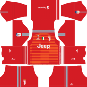 DLS Juventus 512×512 Dream League Soccer Goalkeeper Away Kits