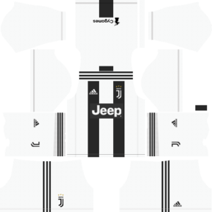 DLS Juventus 512×512 Dream League Soccer Home Kits
