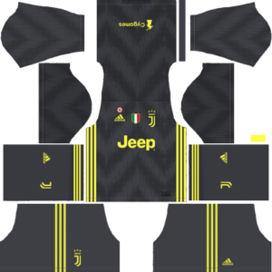 DLS Juventus 512×512 Dream League Soccer Third Kits